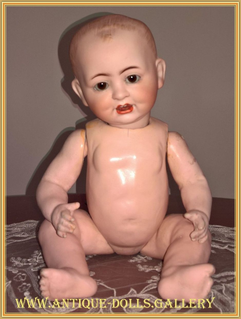 Антикварная кукла Alt, Beck & Gottschalck 1322 старинная купить