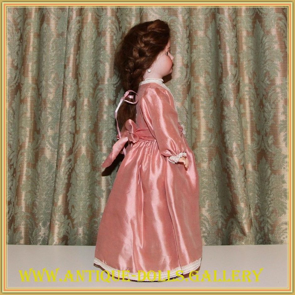 Антикварная кукла Handwerck Halbig, молд 69 1900г. Германия 62 см старинная купить