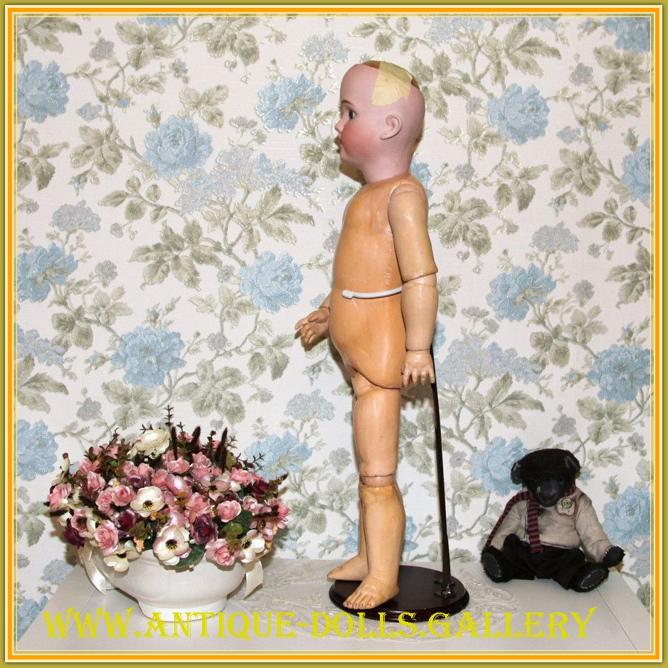 Антикварная кукла Kley & Hahn Walkure 5 1900г. Германия 72 см старинная купить