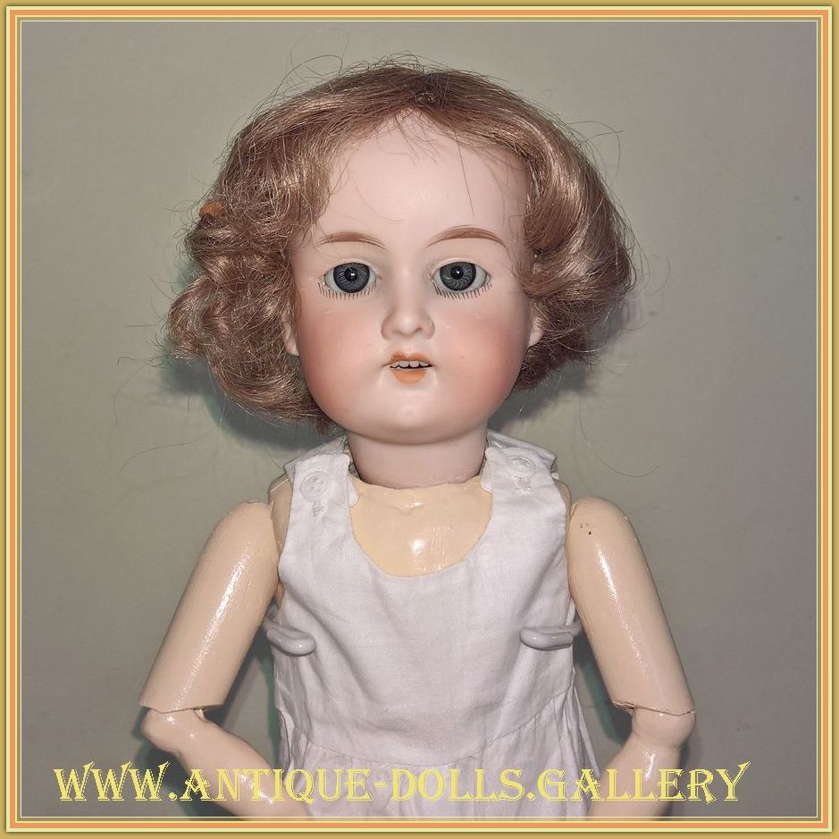 Антикварная кукла Armand Marseille Flora Dora A 0 1/2 M 1910г. 38 см старинная купить