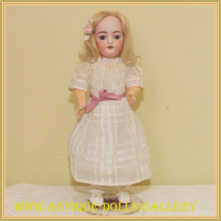 Антикварная кукла Simon & Halbig mold 1039 DEP старинная купить