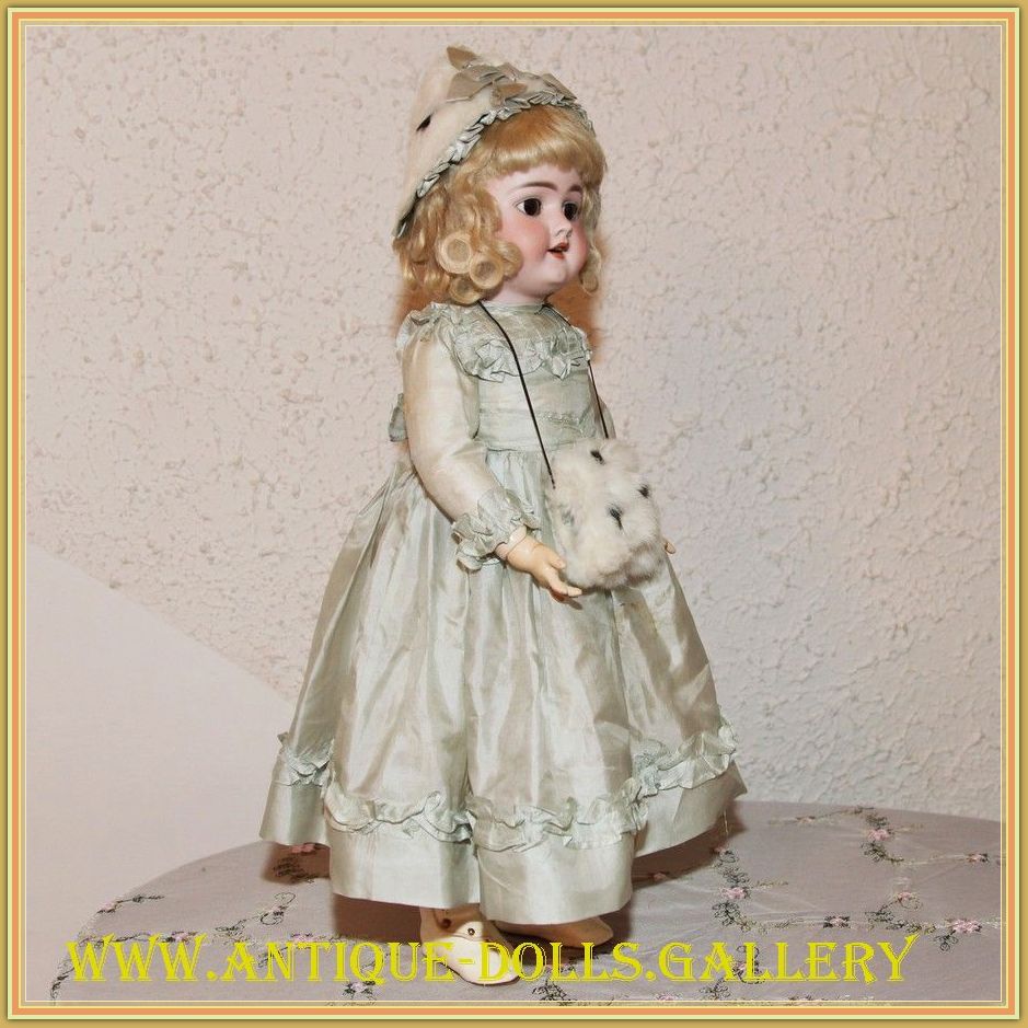 Антикварная кукла Heinrich Handwerck, mold 109 старинная купить
