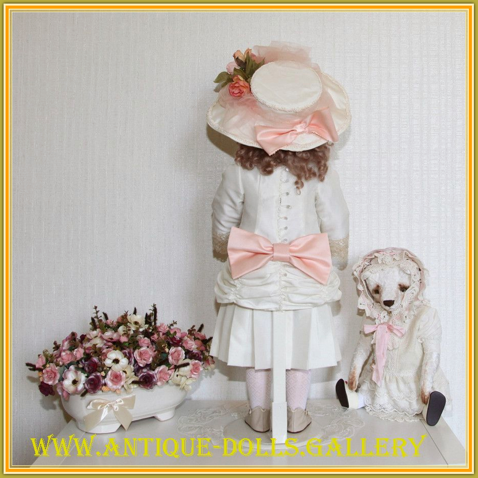 Антикварная кукла Kley & Hahn Walkure 5 1900г. Германия 72 см старинная купить