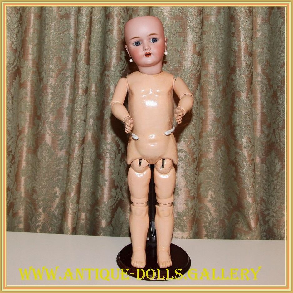 Антикварная кукла Handwerck Halbig, молд 69 1900г. Германия 62 см старинная купить