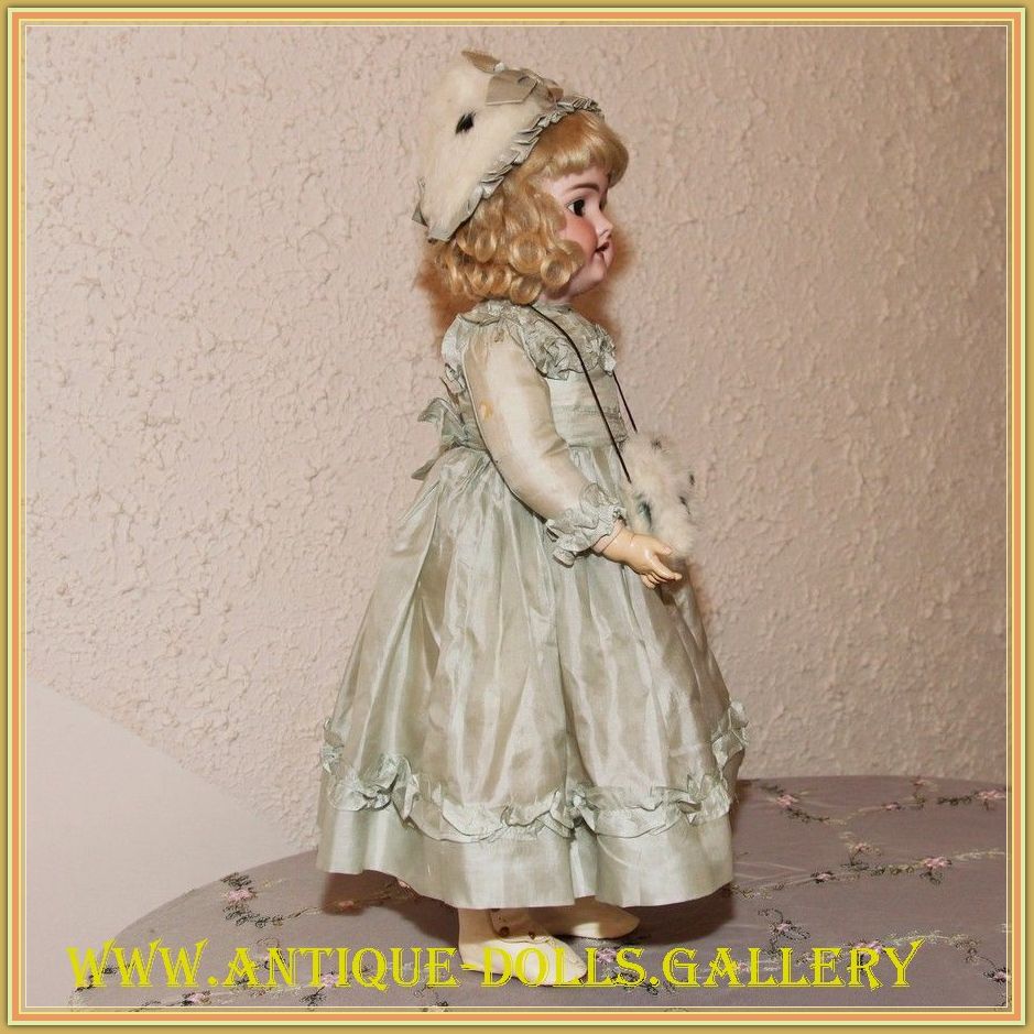 Антикварная кукла Heinrich Handwerck, mold 109 старинная купить