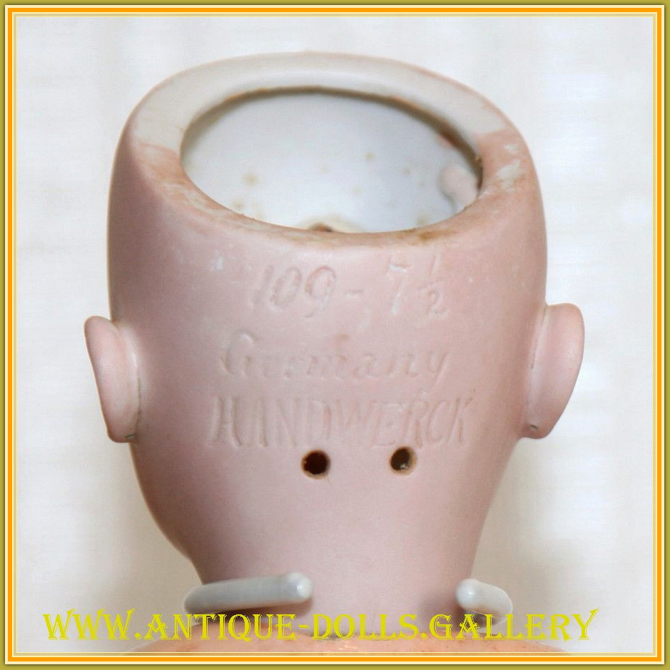 Антикварная кукла Heinrich Handwerck, mold 109 1/2 старинная купить