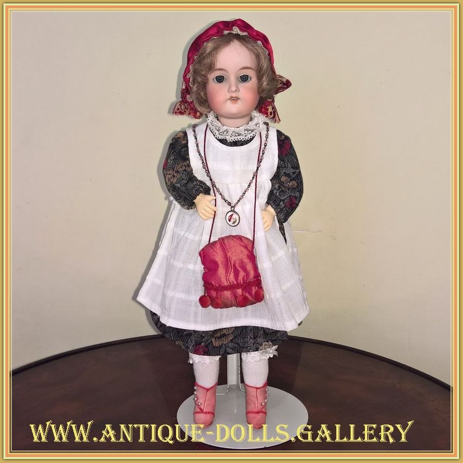 Антикварная кукла Armand Marseille Flora Dora A 0 1/2 M 1910г. 38 см старинная купить