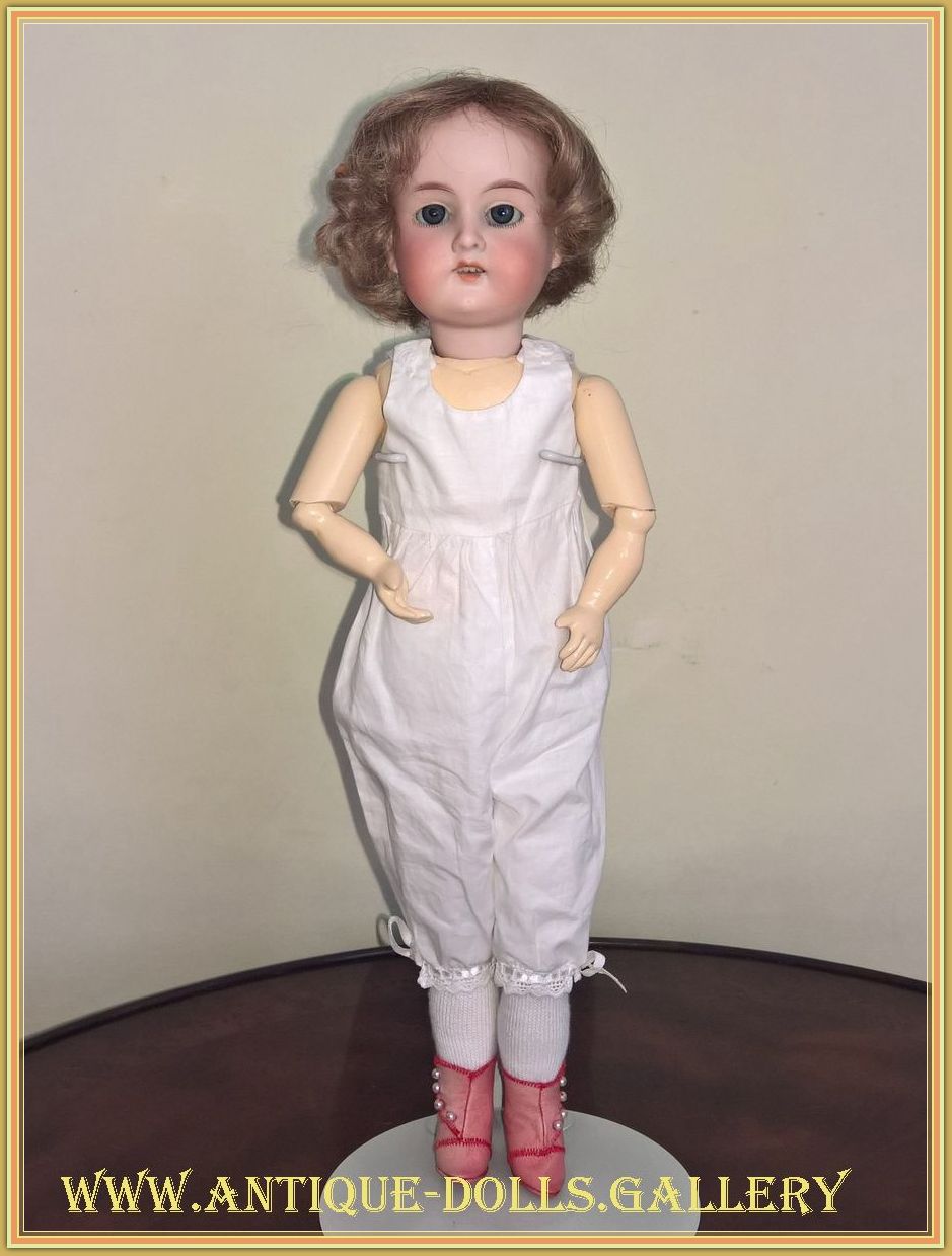 Антикварная кукла Armand Marseille Flora Dora A 0 1/2 M 1910г. 38 см старинная купить