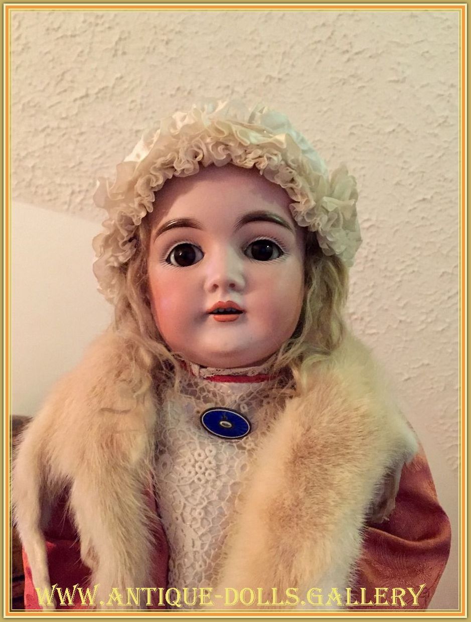 Антикварная кукла Kestner, mold 164 1898г. Германия 62 см старинная купить