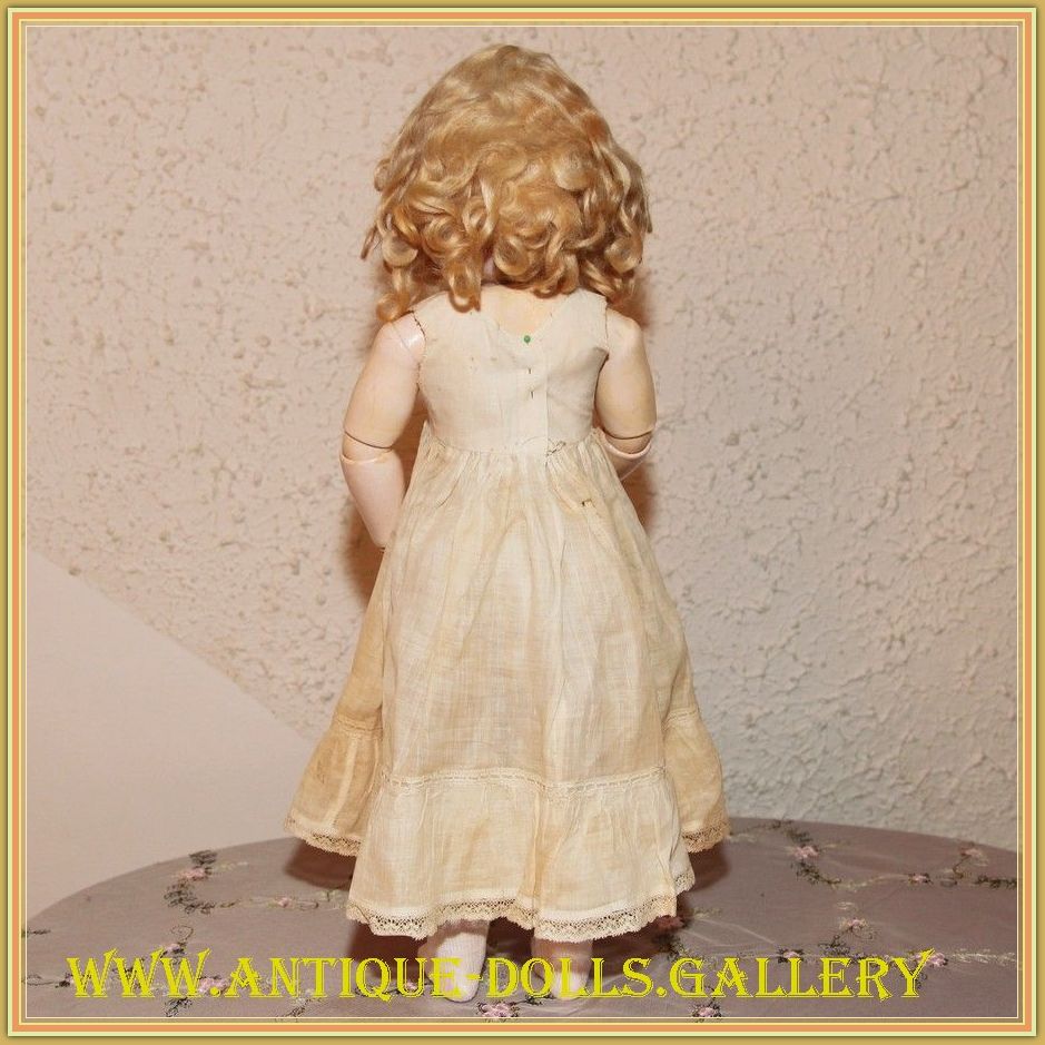 Антикварная кукла Heinrich Handwerck, mold 109 старинная купить