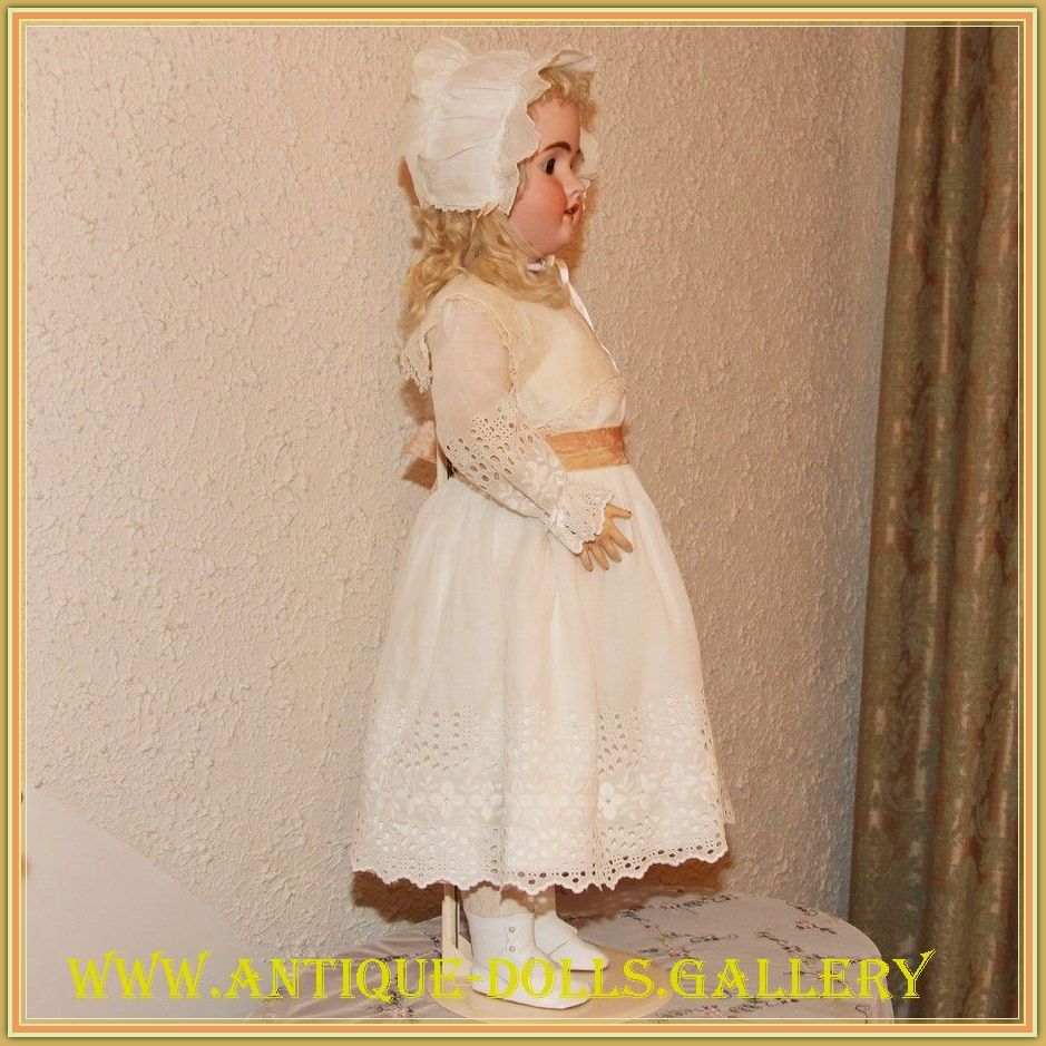 Антикварная кукла Kley & Hahn Walkure 7 1/2 1900г. Германия 89 см старинная купить
