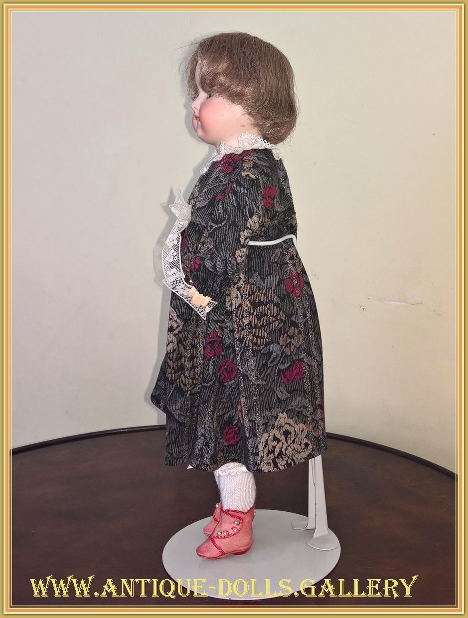 Антикварная кукла Armand Marseille Flora Dora A 0 1/2 M 1910г. 38 см старинная купить
