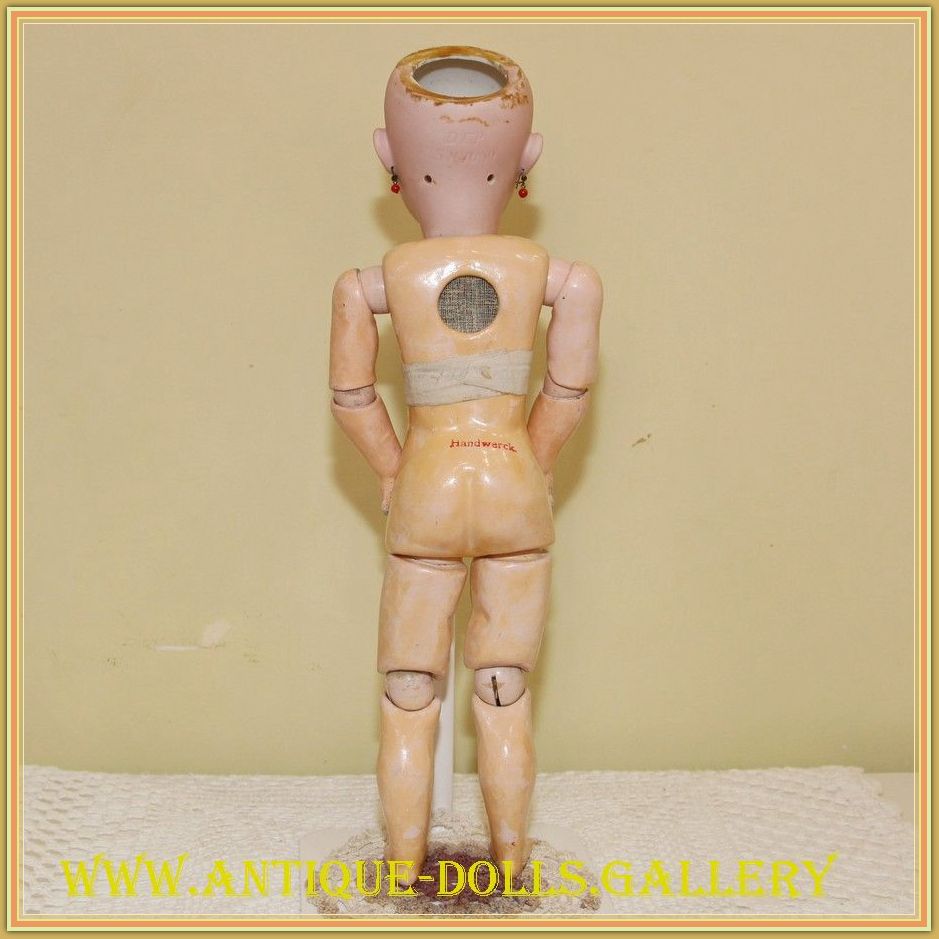 Антикварная кукла Simon & Halbig mold 1039 DEP старинная купить