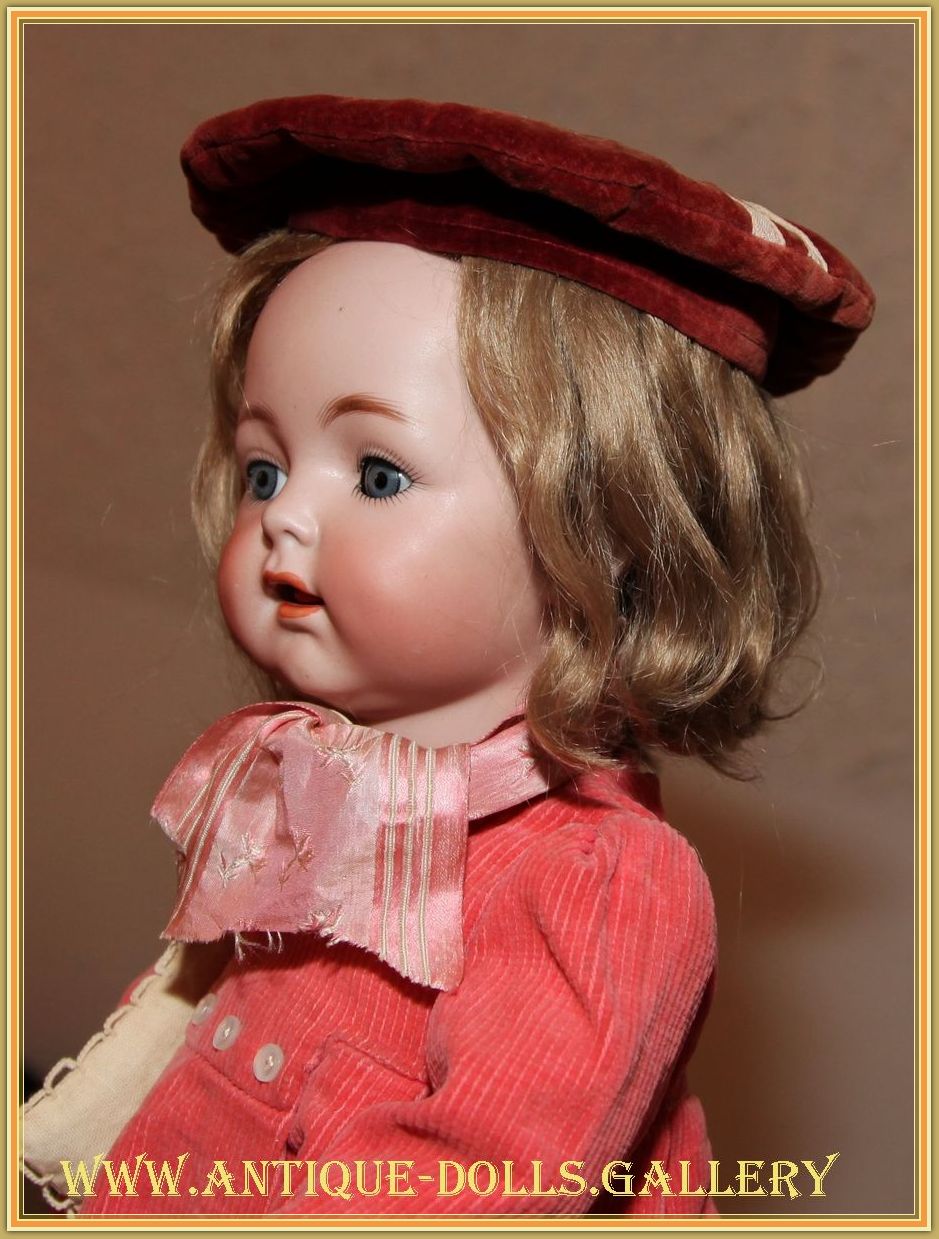 Антикварная кукла K&R, Simon & Halbig, mold 121 старинная купить
