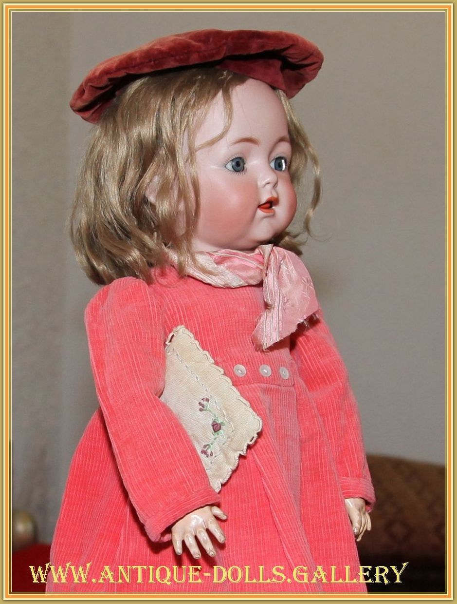 Антикварная кукла K&R, Simon & Halbig, mold 121 старинная купить