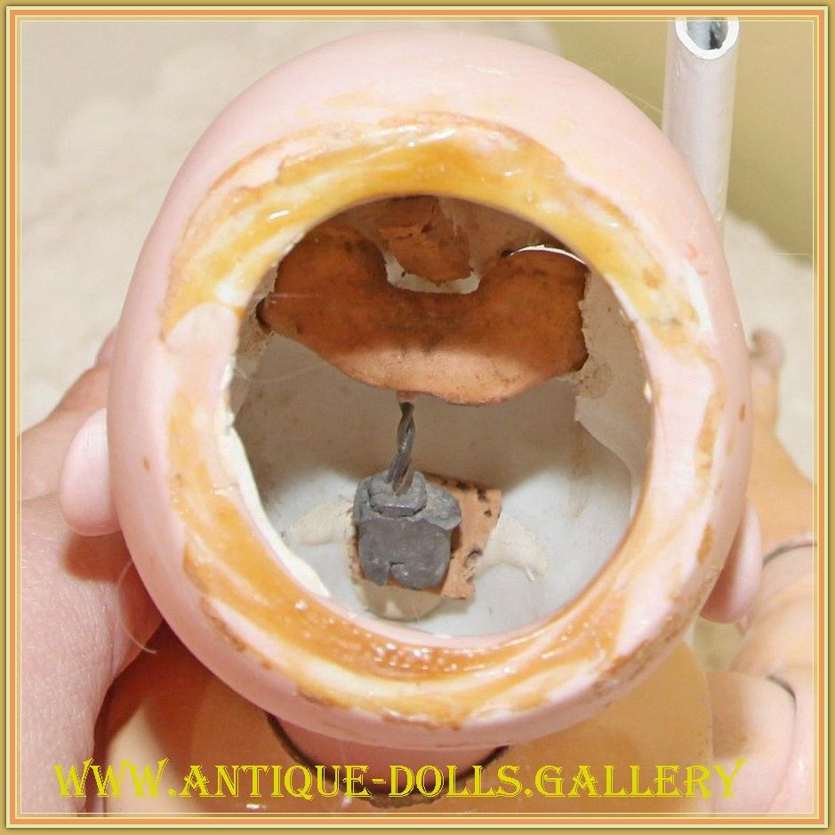 Антикварная кукла Simon & Halbig mold 1039 DEP старинная купить