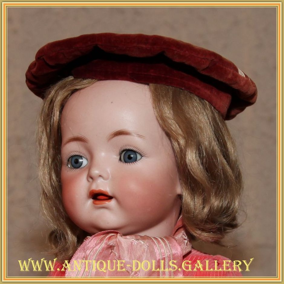 Антикварная кукла K&R, Simon & Halbig, mold 121 старинная купить