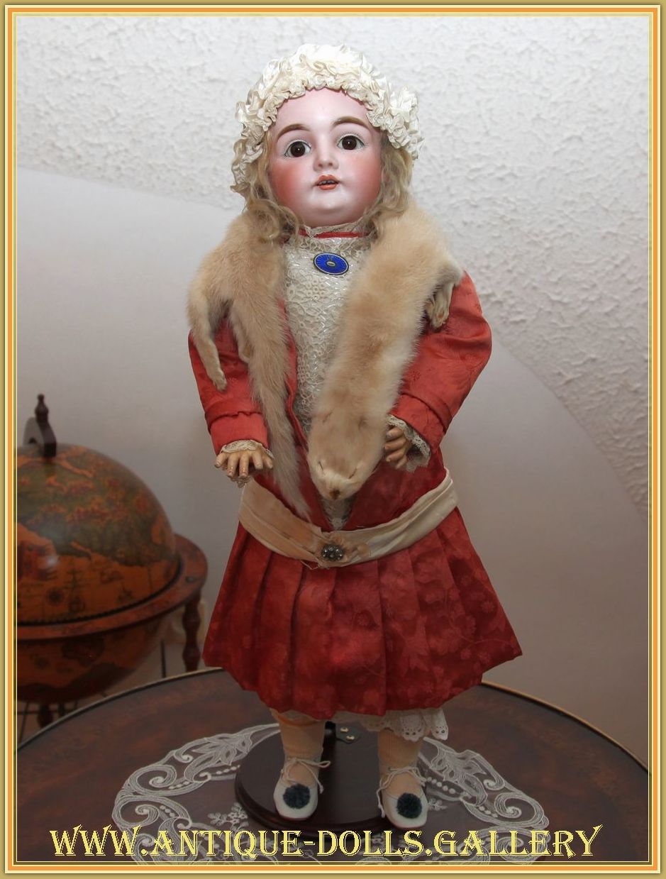 Антикварная кукла Kestner, mold 164 1898г. Германия 62 см старинная купить