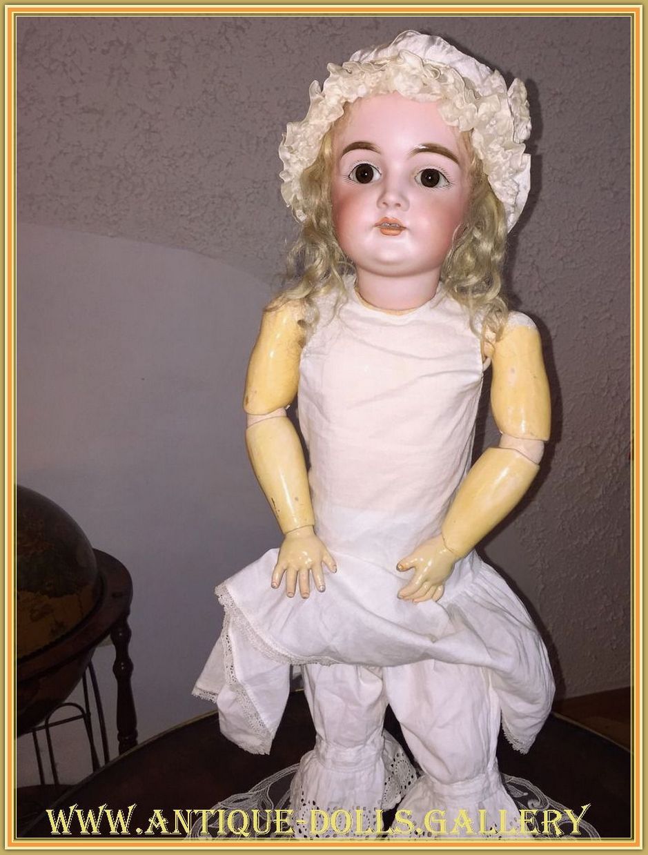 Антикварная кукла Kestner, mold 164 1898г. Германия 62 см старинная купить