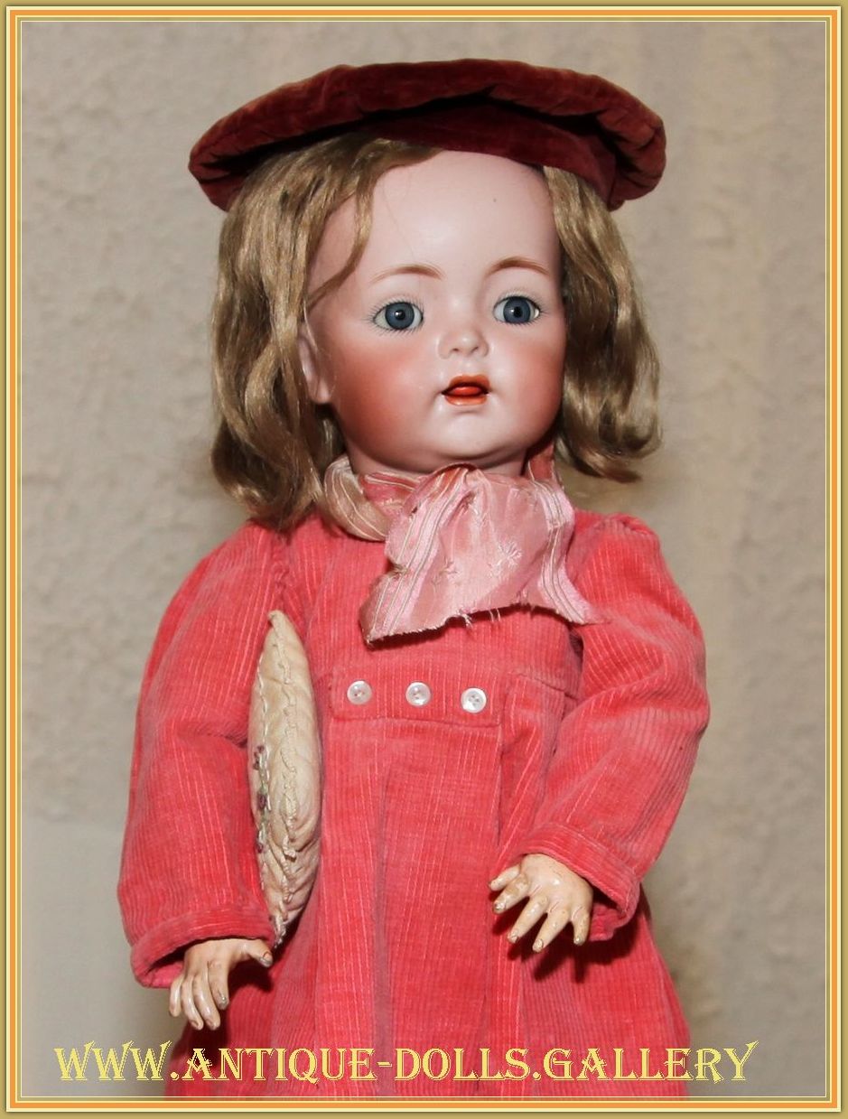 Антикварная кукла K&R, Simon & Halbig, mold 121 старинная купить