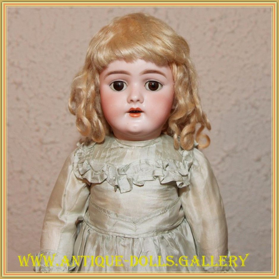 Антикварная кукла Heinrich Handwerck, mold 109 старинная купить