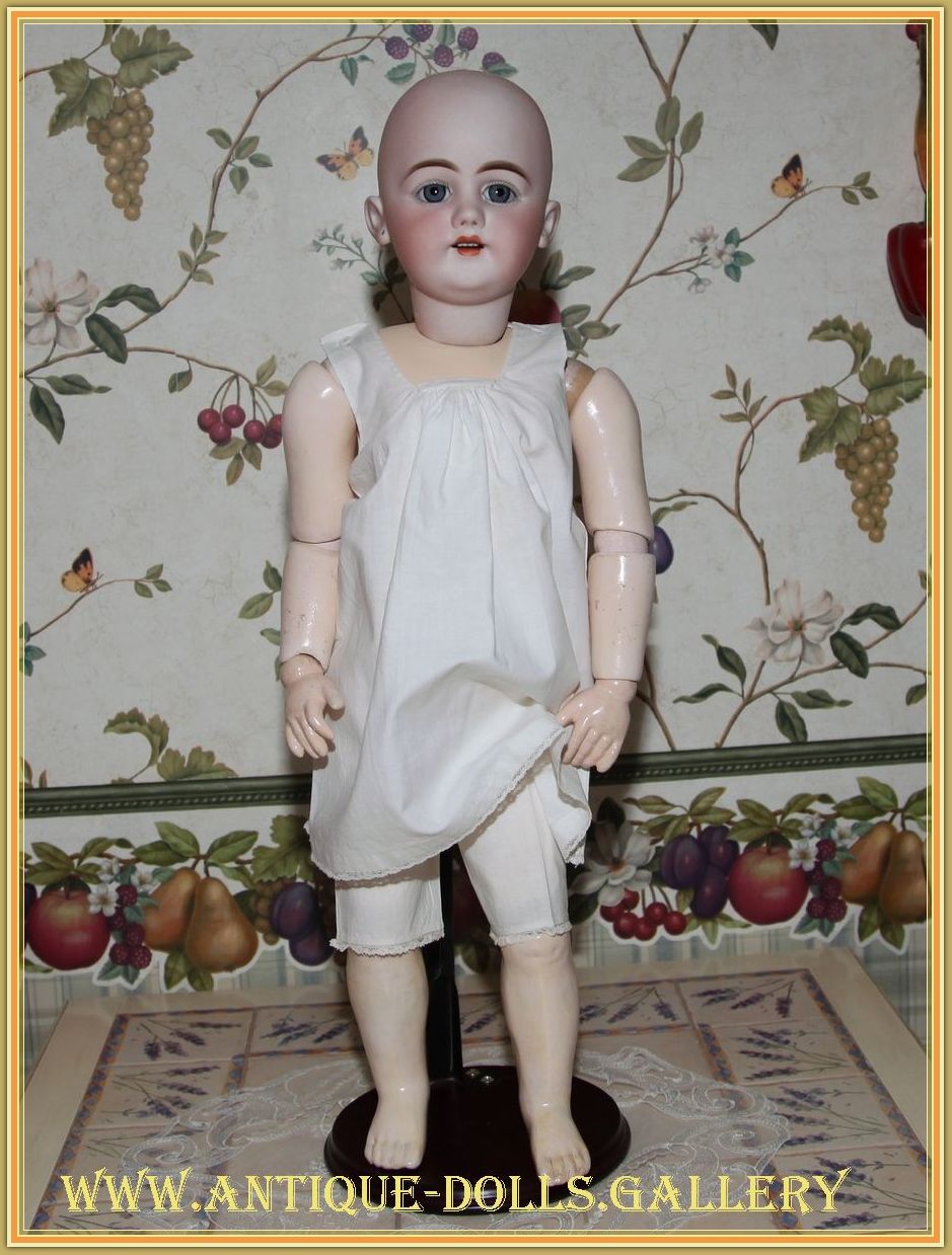 Антикварная кукла Simon & Halbig, молд 1009 DEP старинная купить
