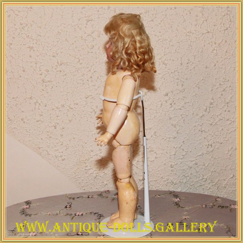 Антикварная кукла Heinrich Handwerck, mold 109 старинная купить