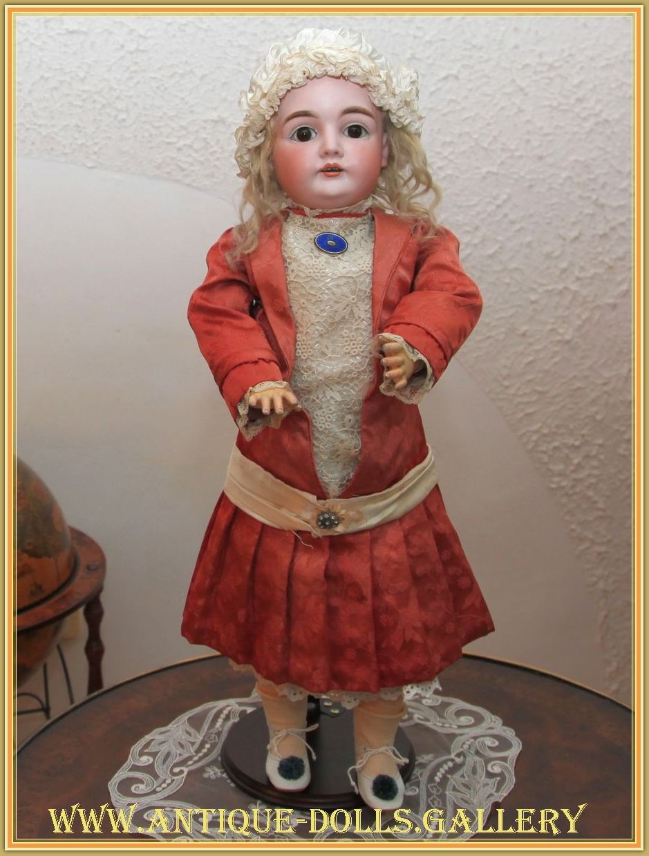 Антикварная кукла Kestner, mold 164 1898г. Германия 62 см старинная купить
