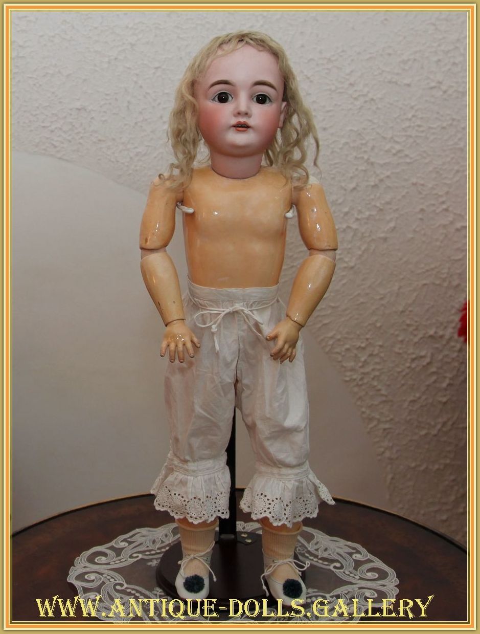 Антикварная кукла Kestner, mold 164 1898г. Германия 62 см старинная купить