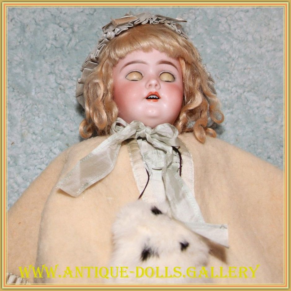 Антикварная кукла Heinrich Handwerck, mold 109 старинная купить