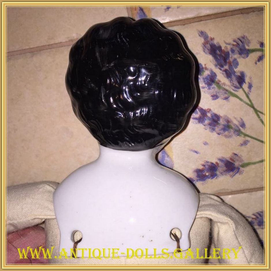 Антикварная кукла China Head Doll старинная купить