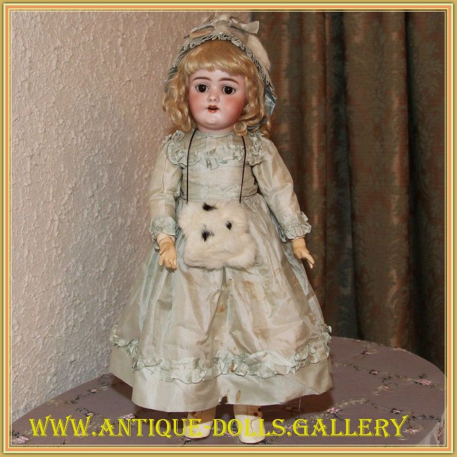 Антикварная кукла Heinrich Handwerck, mold 109 старинная купить