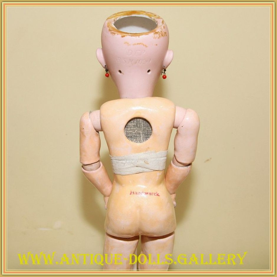 Антикварная кукла Simon & Halbig mold 1039 DEP старинная купить