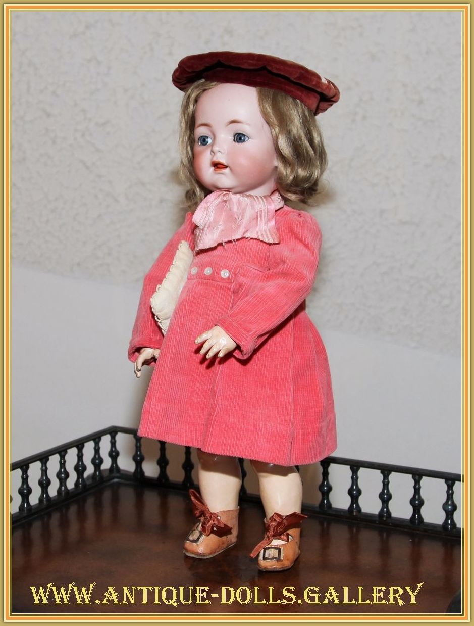 Антикварная кукла K&R, Simon & Halbig, mold 121 старинная купить