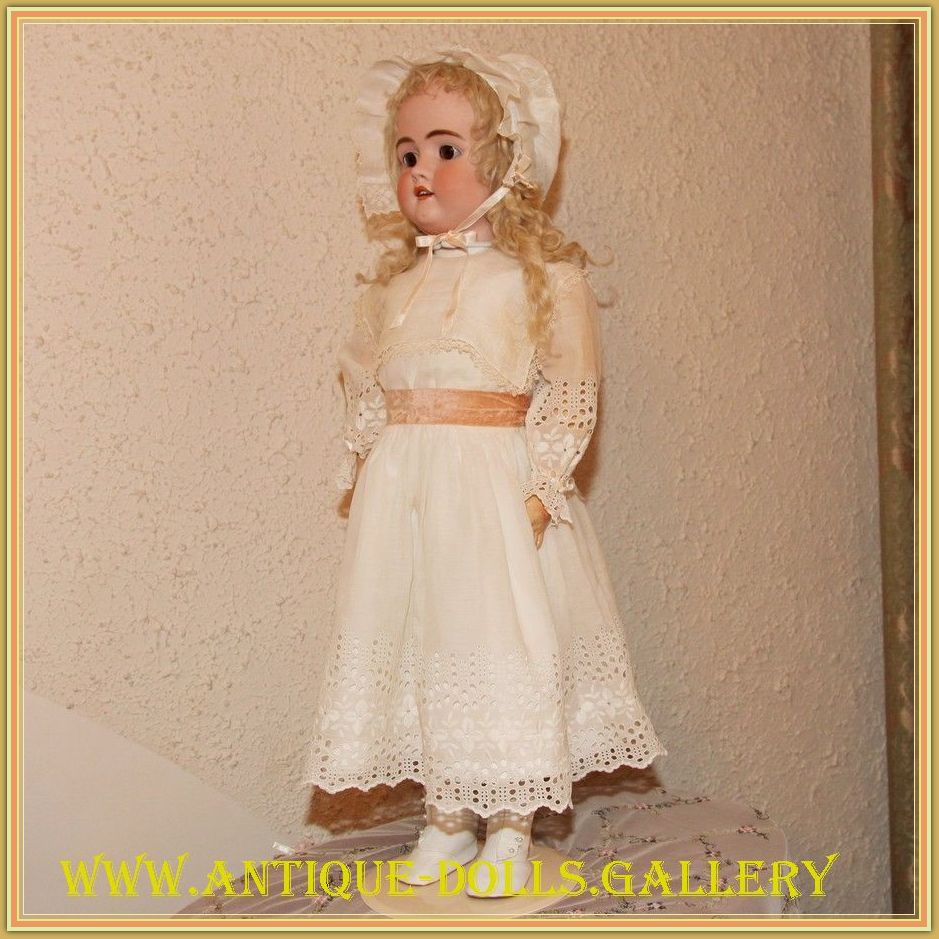 Антикварная кукла Kley & Hahn Walkure 7 1/2 1900г. Германия 89 см старинная купить