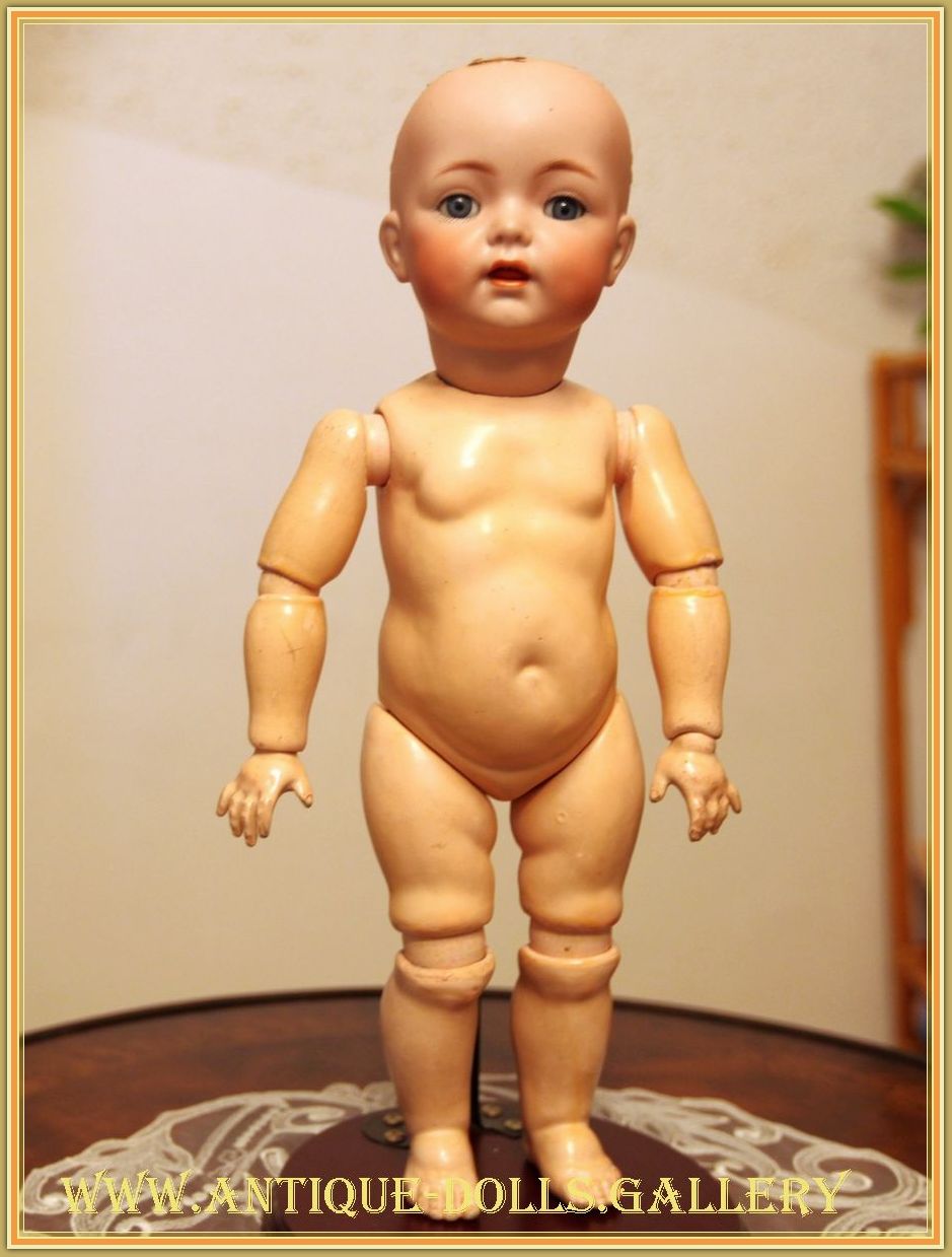 Антикварная кукла K&R, Simon & Halbig, mold 121 старинная купить