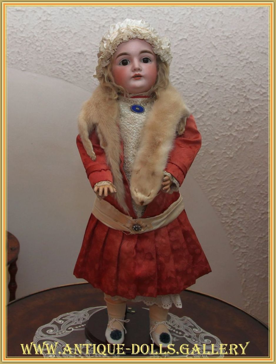 Антикварная кукла Kestner, mold 164 1898г. Германия 62 см старинная купить