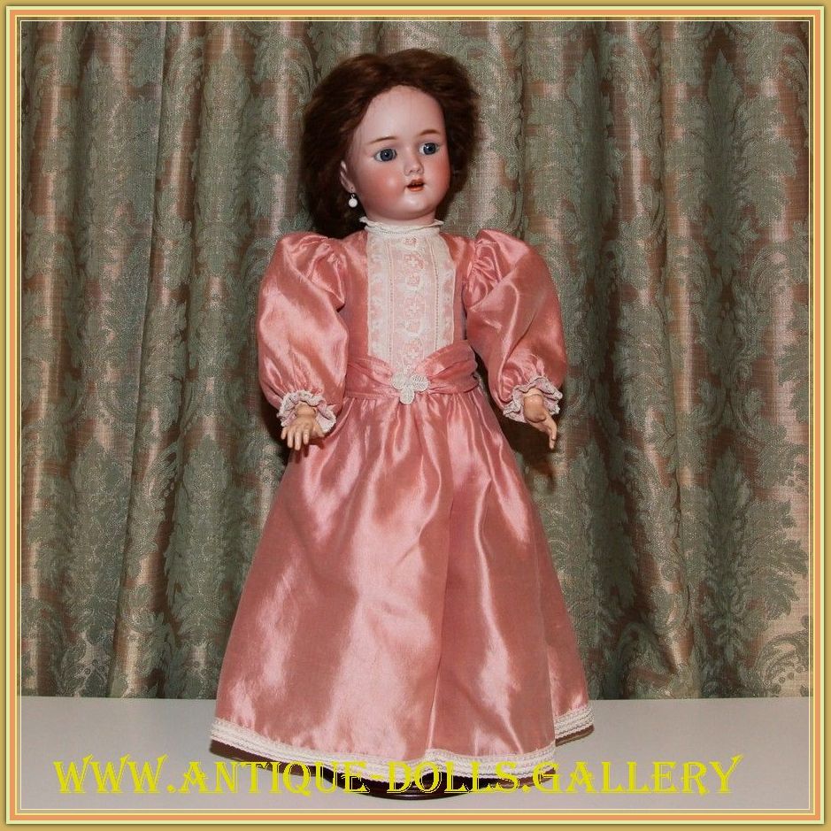 Антикварная кукла Handwerck Halbig, молд 69 1900г. Германия 62 см старинная купить