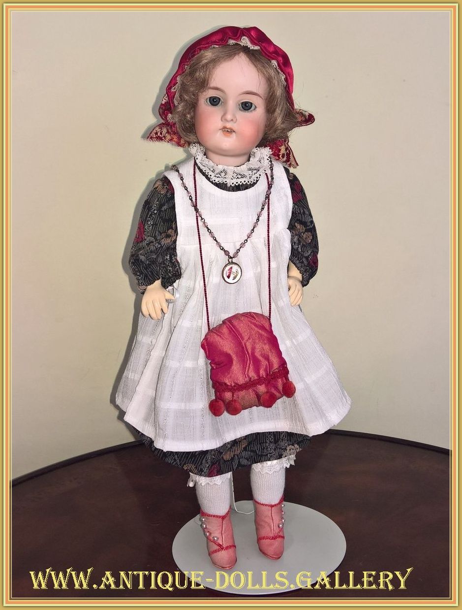 Антикварная кукла Armand Marseille Flora Dora A 0 1/2 M 1910г. 38 см старинная купить
