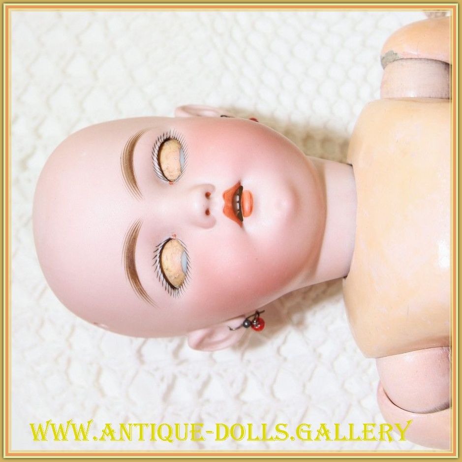 Антикварная кукла Simon & Halbig mold 1039 DEP старинная купить