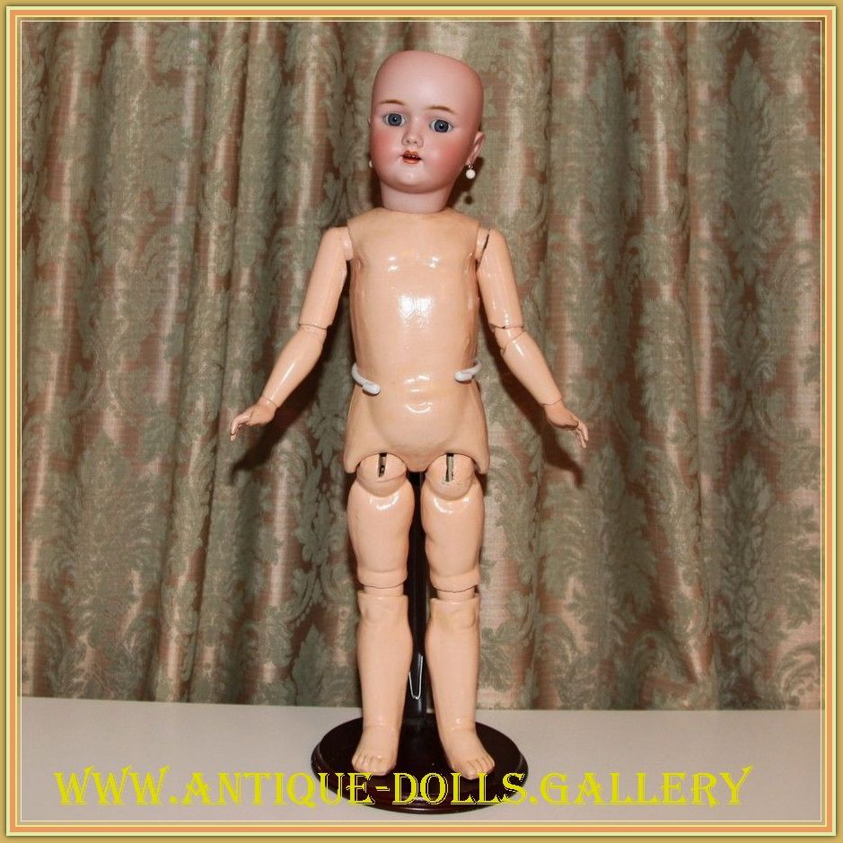 Антикварная кукла Handwerck Halbig, молд 69 1900г. Германия 62 см старинная купить