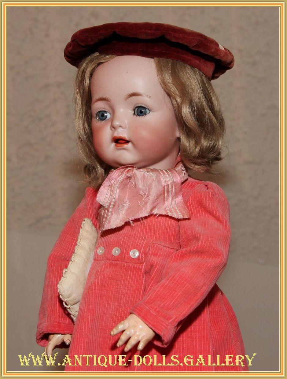 Антикварная кукла K&R, Simon & Halbig, mold 121 старинная купить