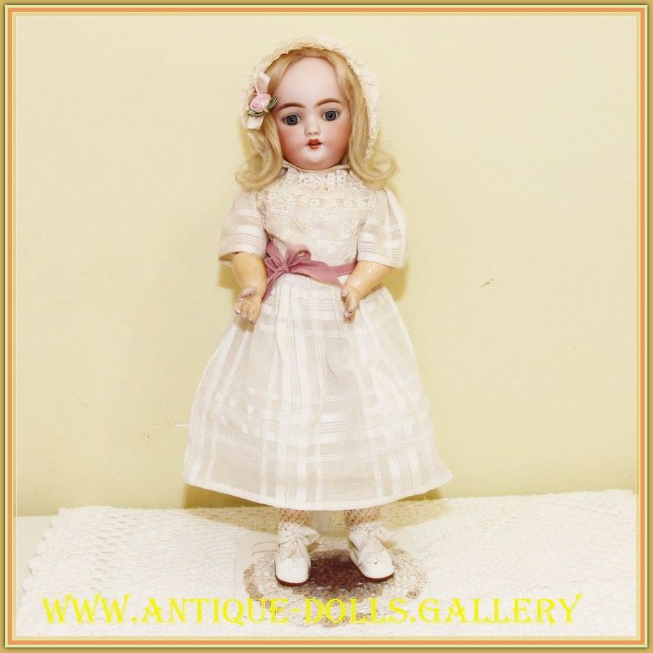 Антикварная кукла Simon & Halbig mold 1039 DEP старинная купить