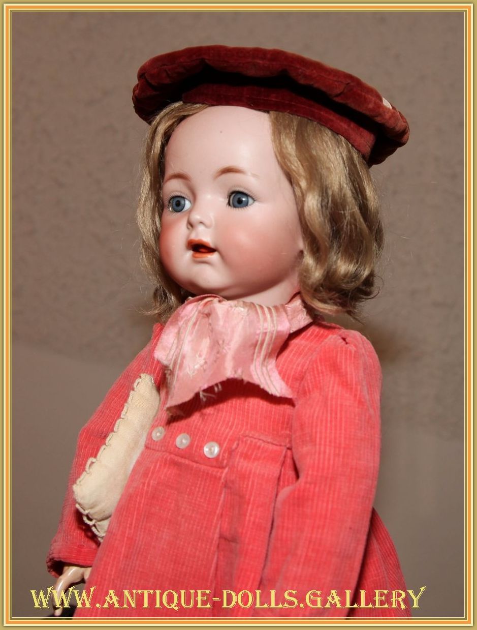 Антикварная кукла K&R, Simon & Halbig, mold 121 старинная купить