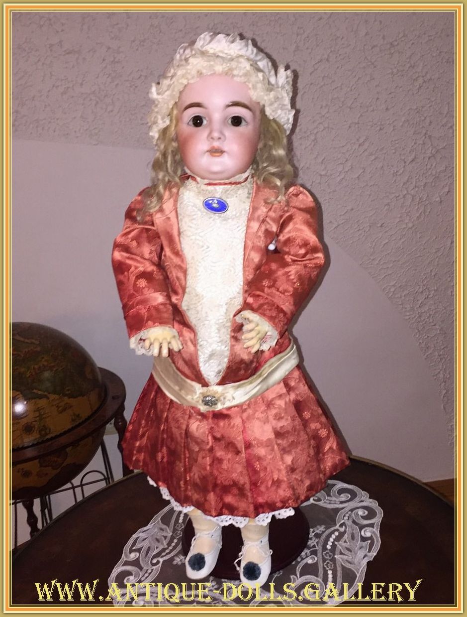 Антикварная кукла Kestner, mold 164 1898г. Германия 62 см старинная купить