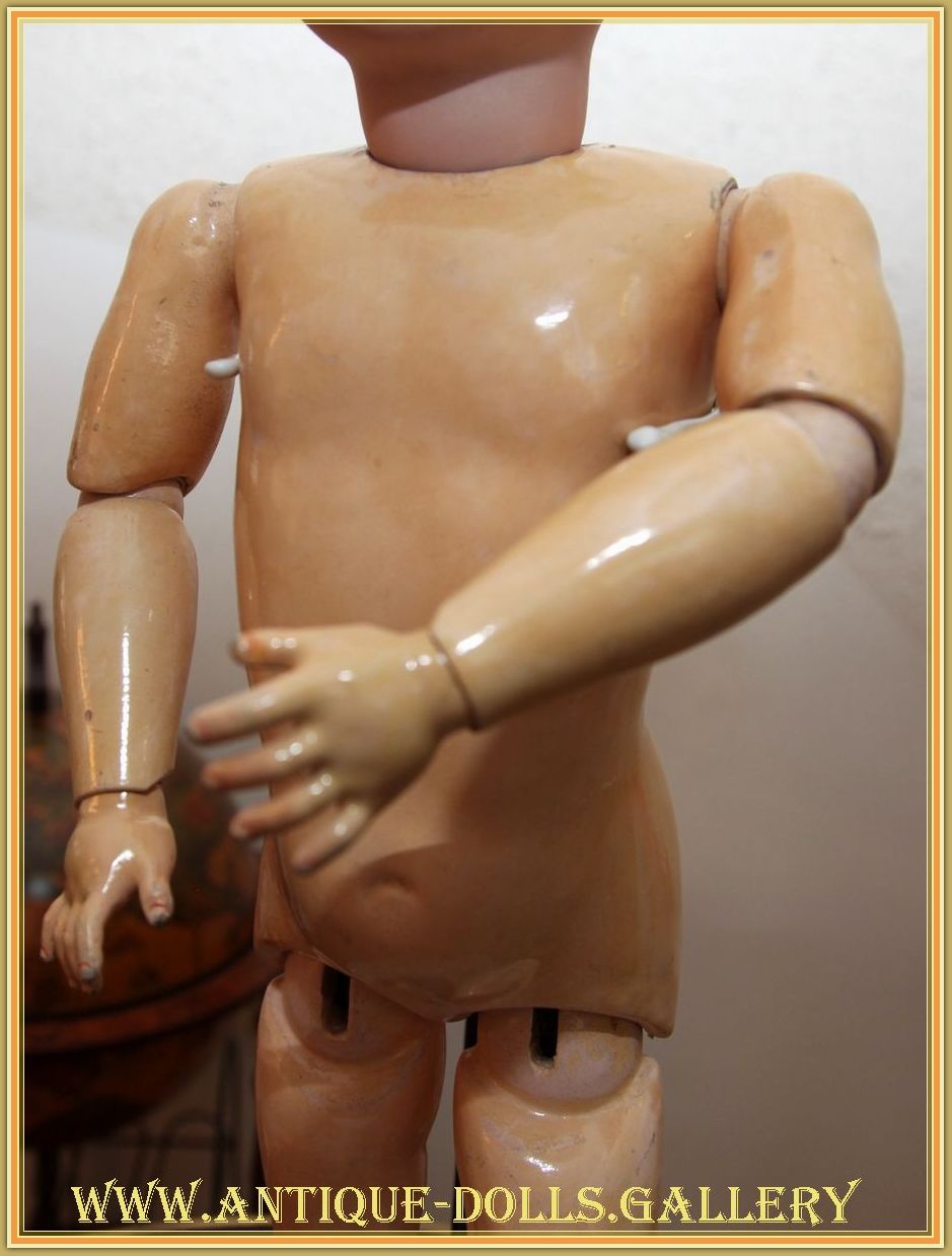 Антикварная кукла Kestner, mold 164 1898г. Германия 62 см старинная купить