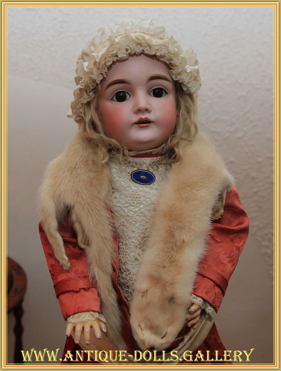 Антикварная кукла Kestner, mold 164 1898г. Германия 62 см старинная купить