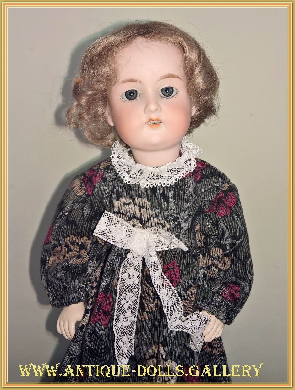Антикварная кукла Armand Marseille Flora Dora A 0 1/2 M 1910г. 38 см старинная купить