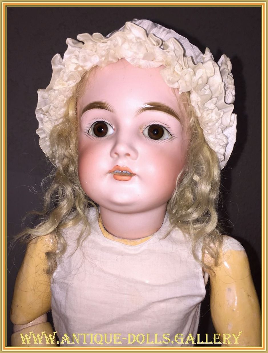 Антикварная кукла Kestner, mold 164 1898г. Германия 62 см старинная купить