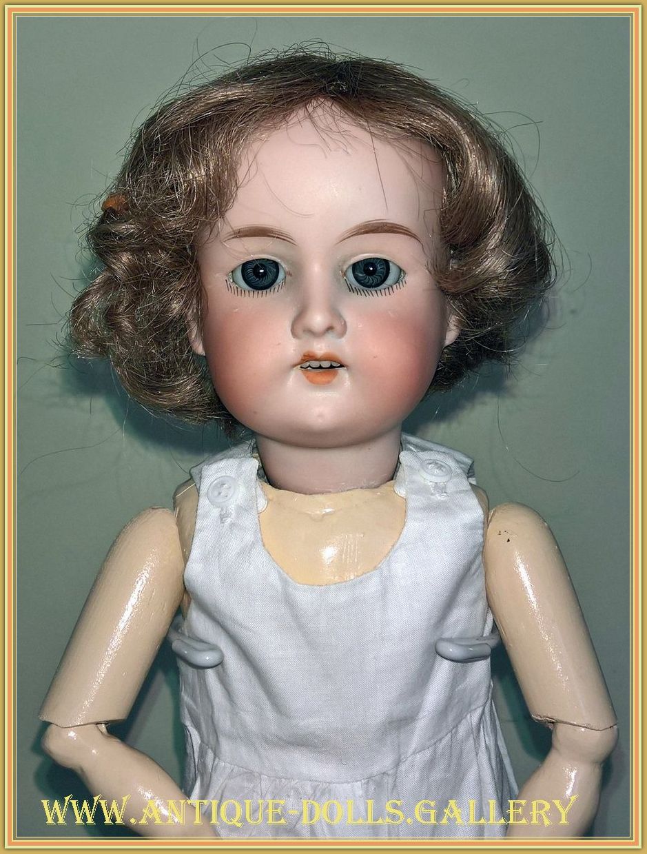 Антикварная кукла Armand Marseille Flora Dora A 0 1/2 M 1910г. 38 см старинная купить